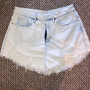 Guess denim shorts